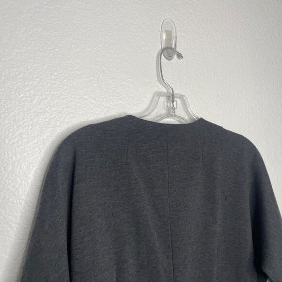 Michael Michael Kors Womens Jacket Size S Gray 3/4 Sleeve Button Front - Picture 12 of 13